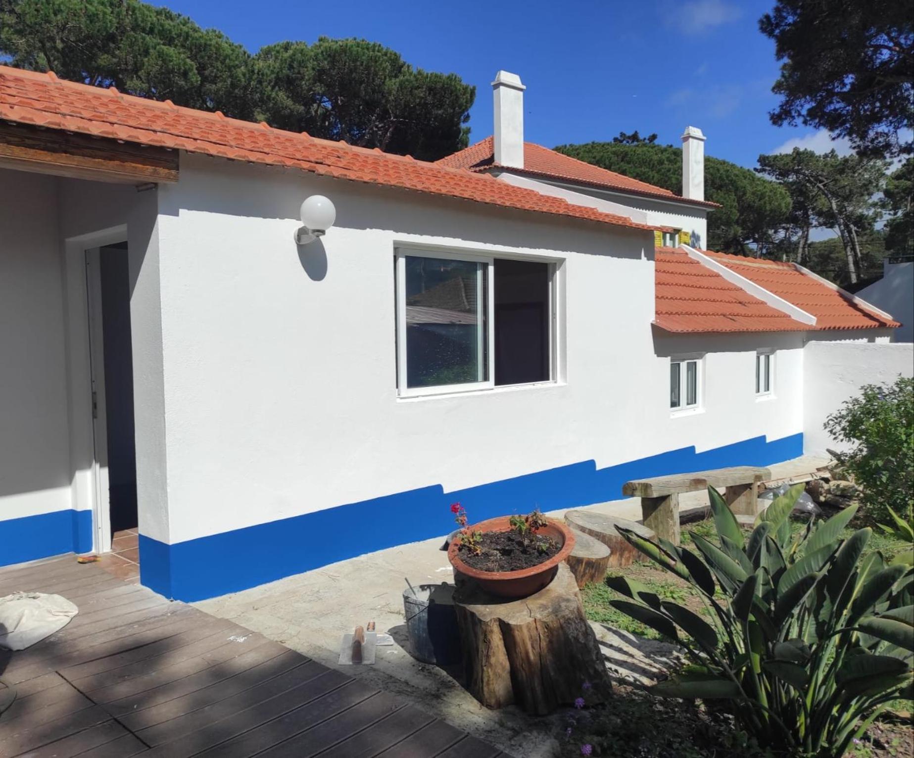 Casinha Do Pinhal Villa Colares Luaran gambar