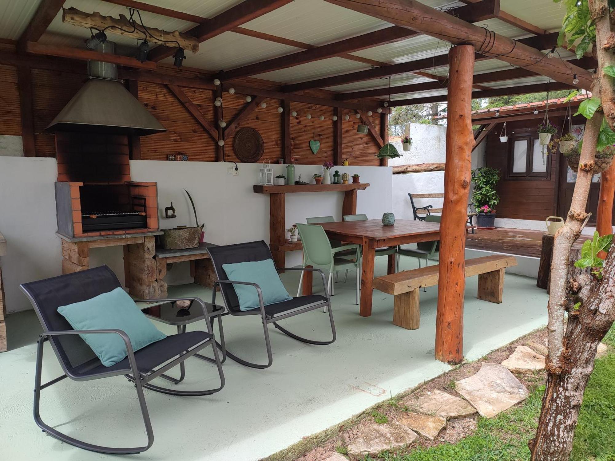 Casinha Do Pinhal Villa Colares Luaran gambar