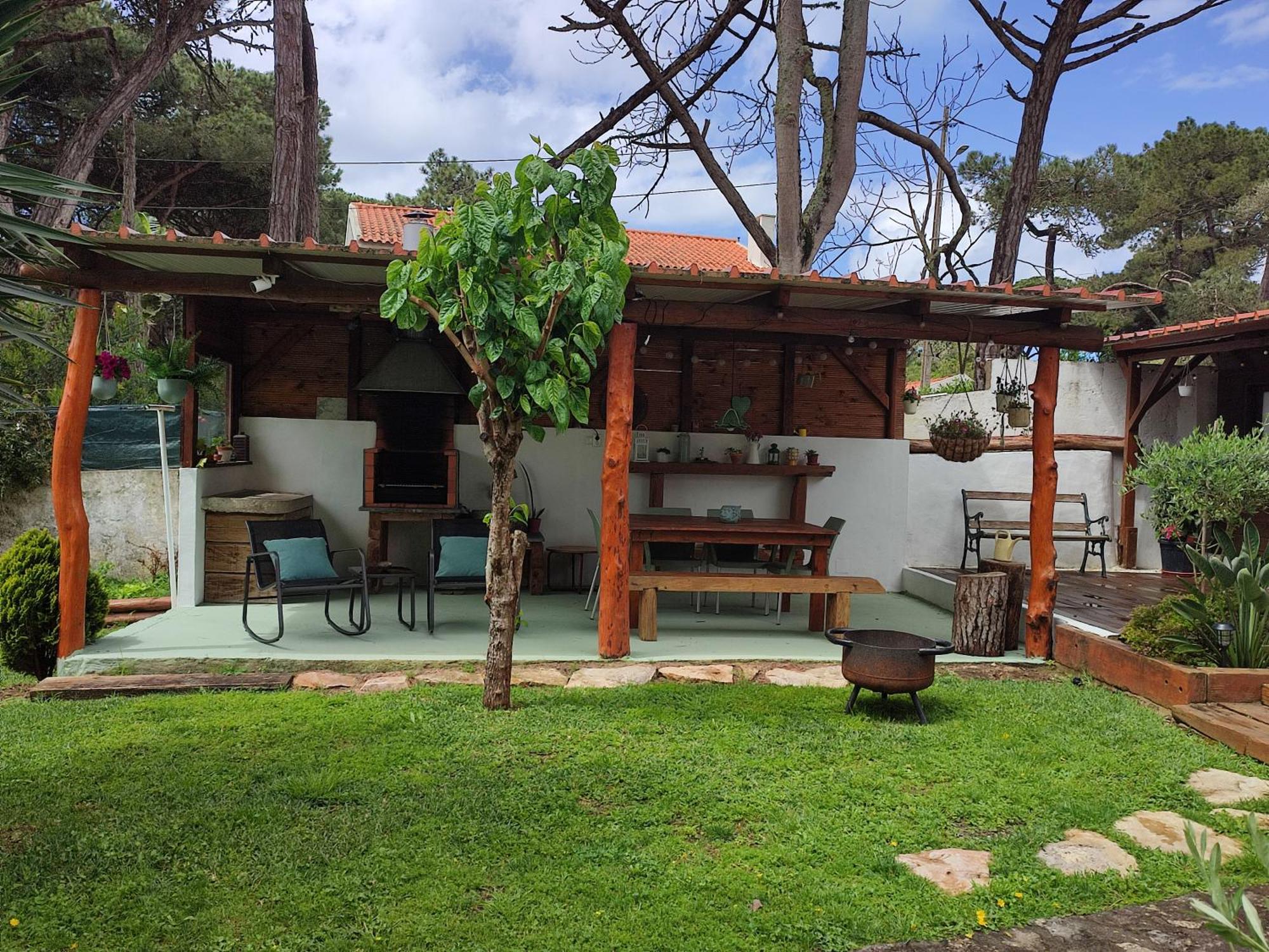 Casinha Do Pinhal Villa Colares Luaran gambar